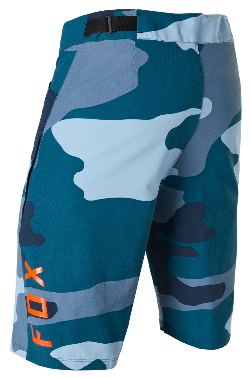 Fox Ranger MTB Shorts Refuel Blue Camo-1